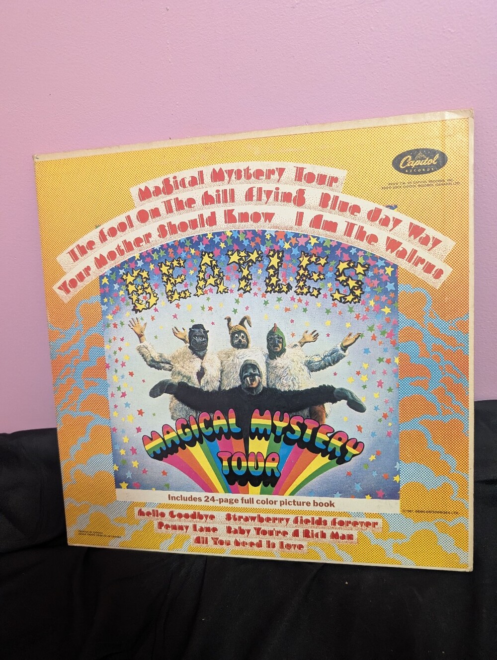 The Beatles Magical Mystery Tour 1967 Viny